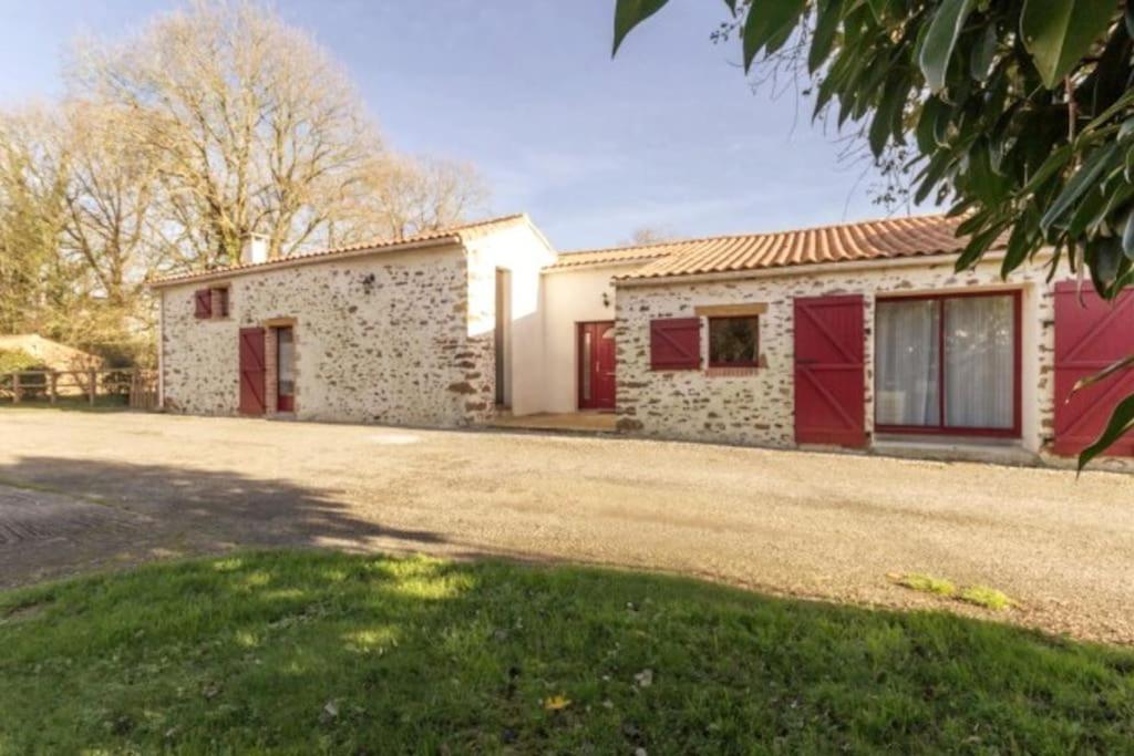 Vila Le Refuge D'Aglae Legé Exteriér fotografie