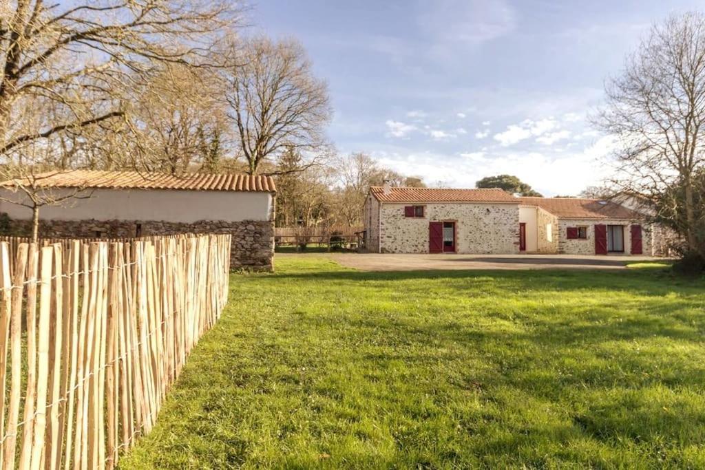 Vila Le Refuge D'Aglae Legé Exteriér fotografie