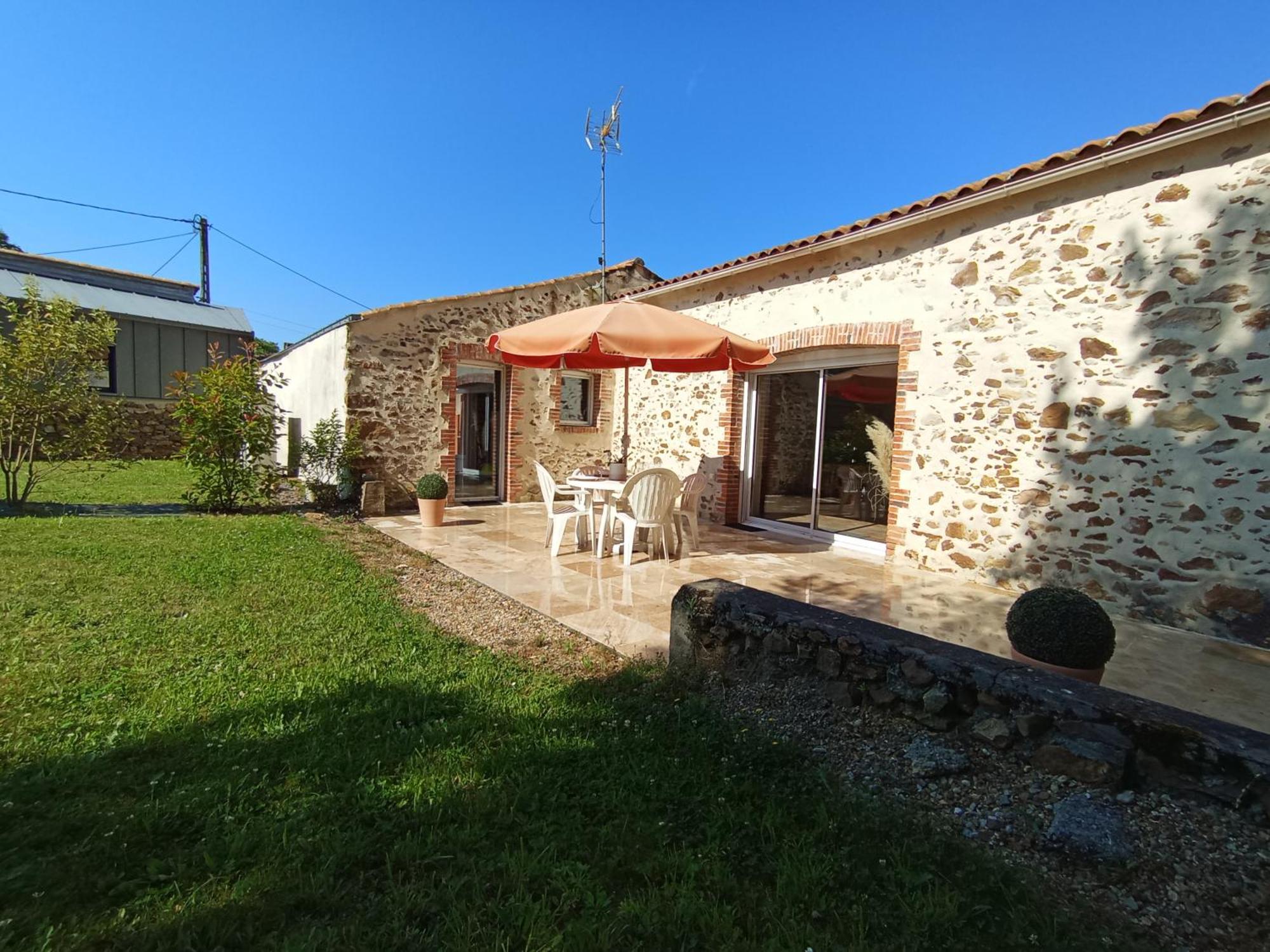 Vila Le Refuge D'Aglae Legé Exteriér fotografie